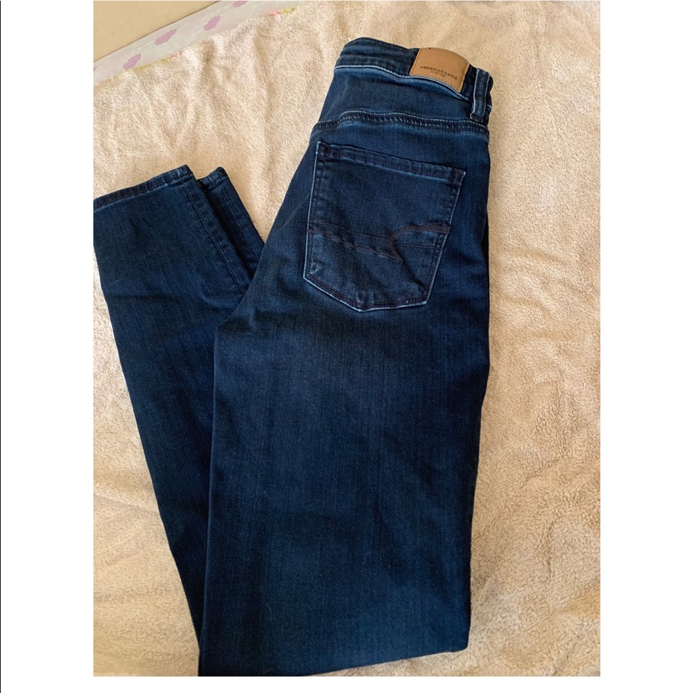 American Eagle High Rise Jegging